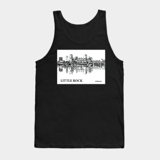 Little Rock - Arkansas Tank Top